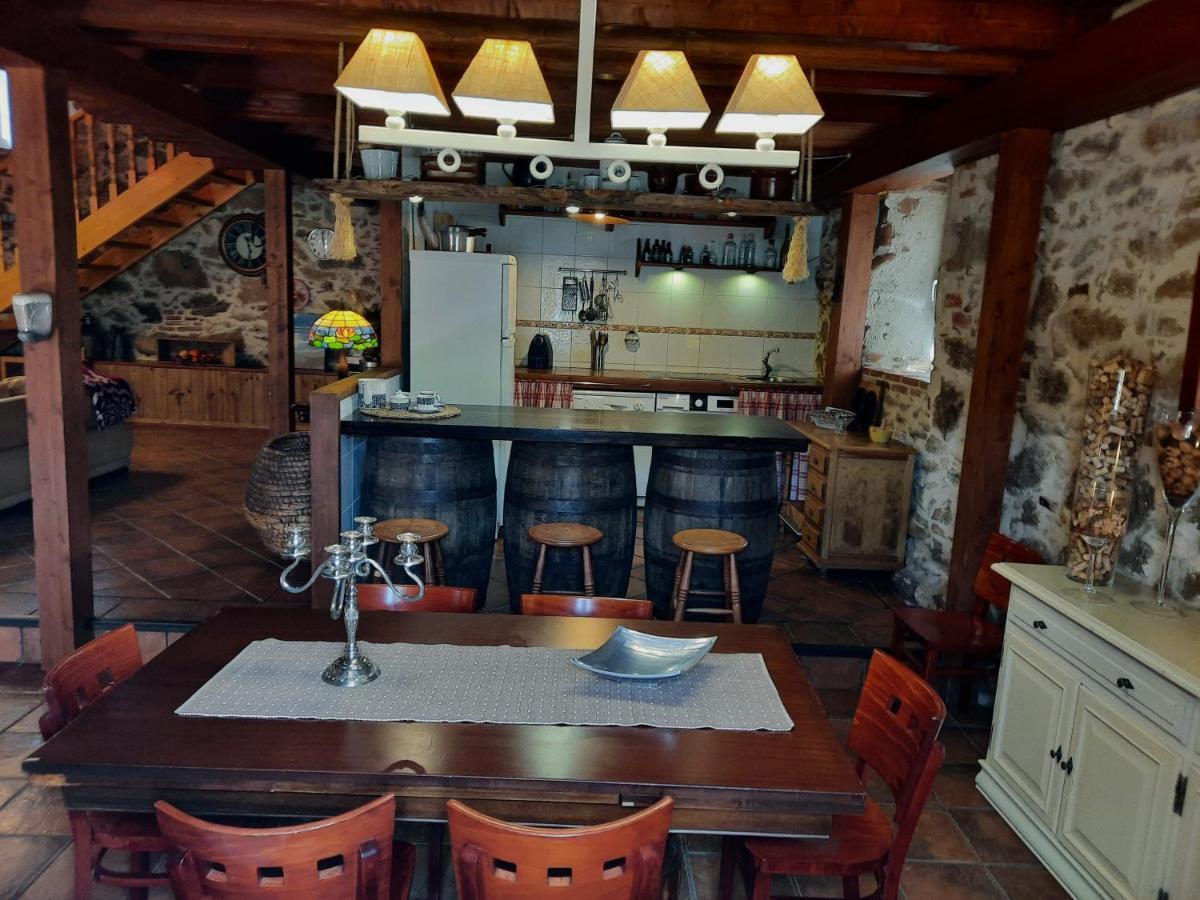 Casa Rural Alto Santiago Santiago del Collado Buitenkant foto