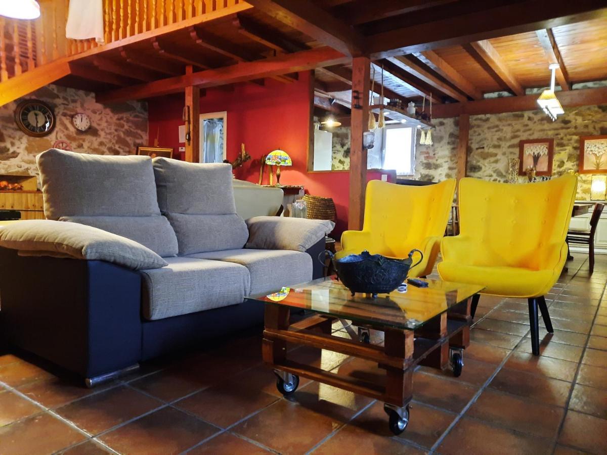 Casa Rural Alto Santiago Santiago del Collado Buitenkant foto